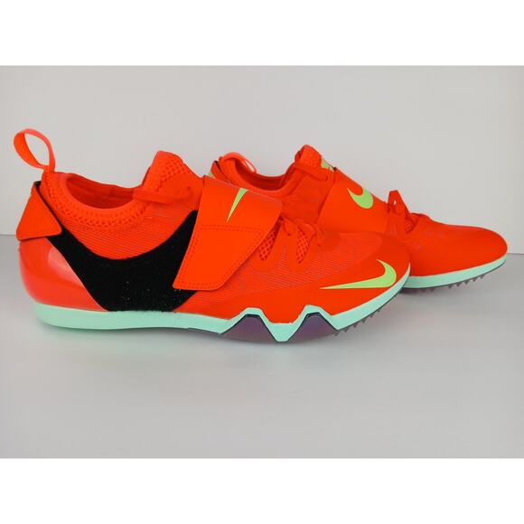 Nike Pole Vault Elite Track & Field Shoes Mens 8.5 Athletic Sneakers FZ9649-600 main image 10